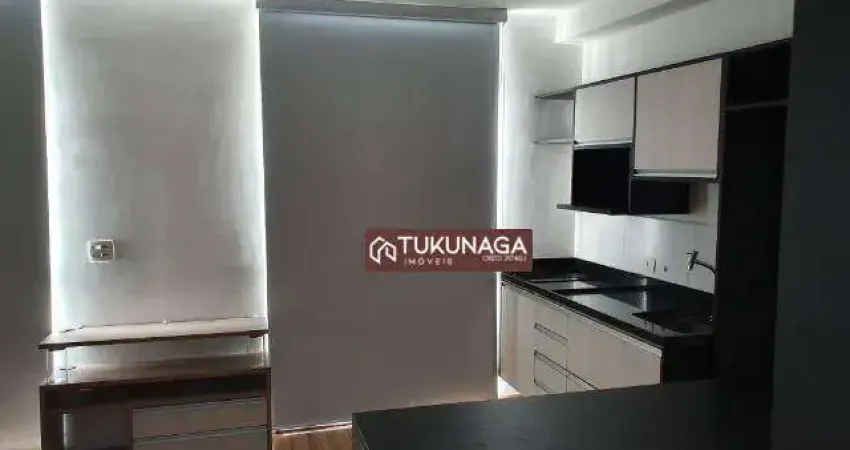 Kitnet para venda em Vila Augusta de 36.00m² com 1 Quarto, 1 Suite e 1 Garagem