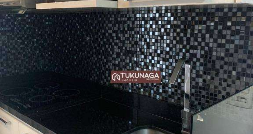 Kitnet para venda em Vila Augusta de 36.00m² com 1 Quarto, 1 Suite e 1 Garagem