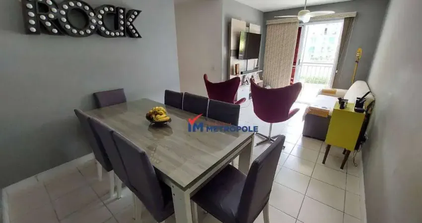 Apartamento para venda em Camorim de 87.00m² com 4 Quartos, 1 Suite e 2 Garagens