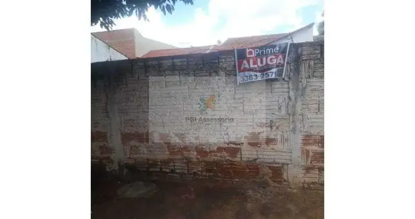 Terreno comercial para alugar na Rua João Alberto Frizeira, 391, Jardim Marajó, São José do Rio Preto