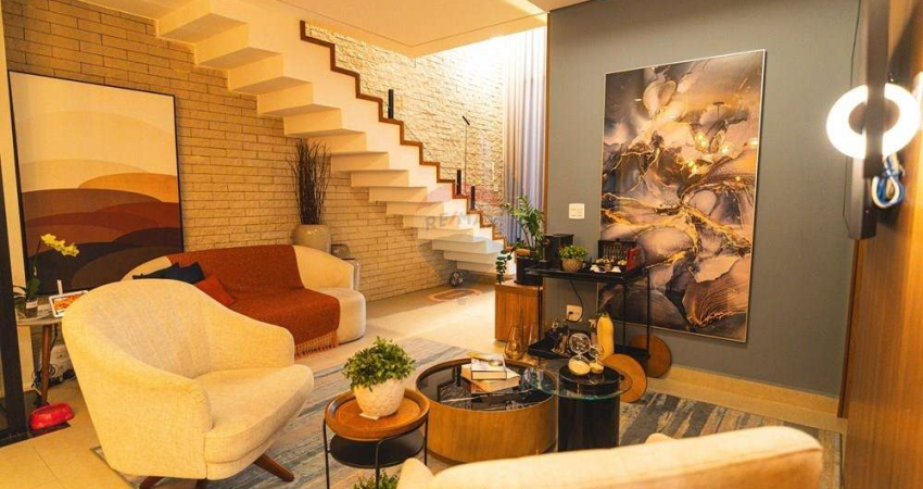 Casa de Condomínio para venda em Residencial San Vitale de 246.35m² com 4 Quartos, 4 Suites e 2 Garagens
