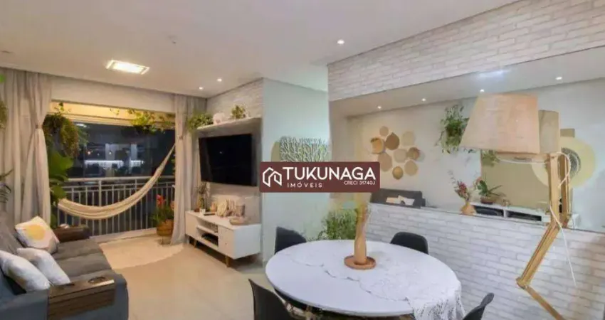Apartamento para venda em Ponte Grande de 67.00m² com 3 Quartos, 1 Suite e 1 Garagem