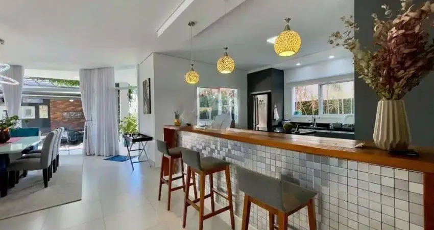 Casa de Condomínio para alugar em Residencial Ibi-aram de 328.53m² com 3 Quartos, 3 Suites e 4 Garagens