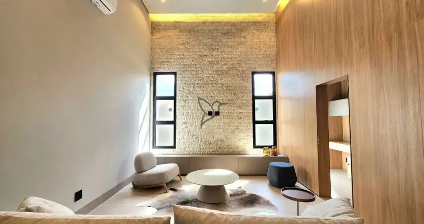 Casa de Condomínio para venda em Residencial E Empresarial Alphaville de 262.00m² com 4 Quartos, 4 Suites e 4 Garagens