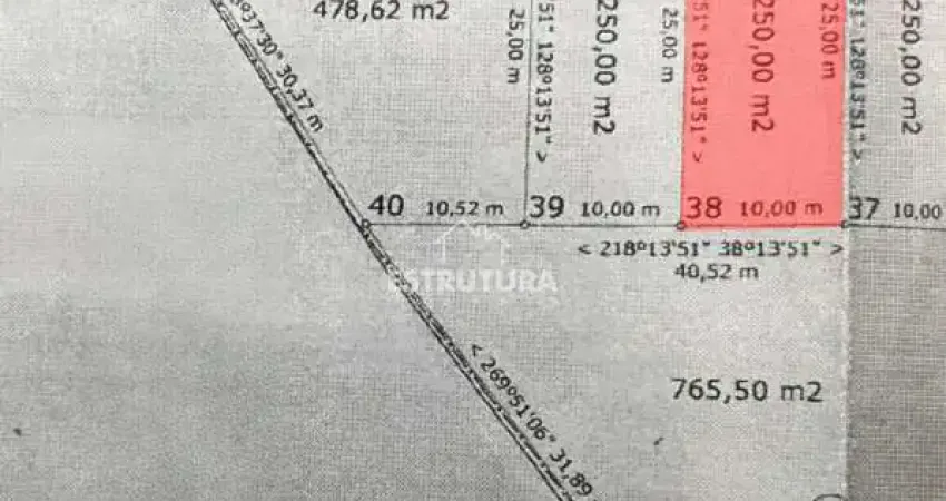 Terreno para venda em Jardim Maria Cristina de 250.00m²