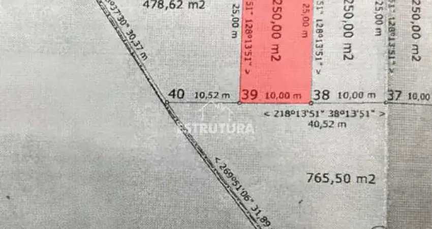 Terreno para venda em Jardim Maria Cristina de 250.00m²