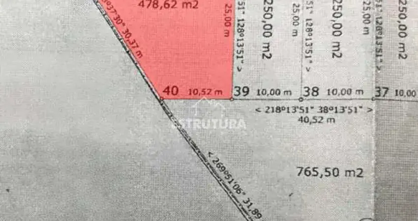 Terreno para venda em Jardim Maria Cristina de 479.00m²