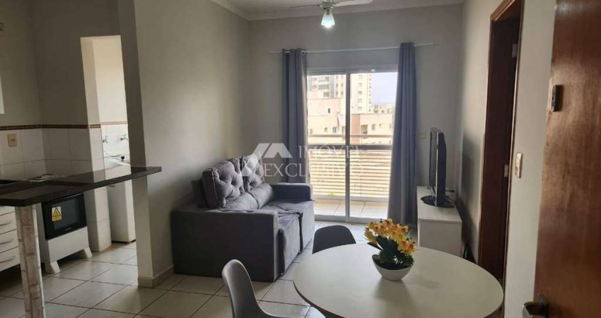 Apartamento para alugar em Nova Aliança de 49.00m² com 1 Quarto e 1 Garagem