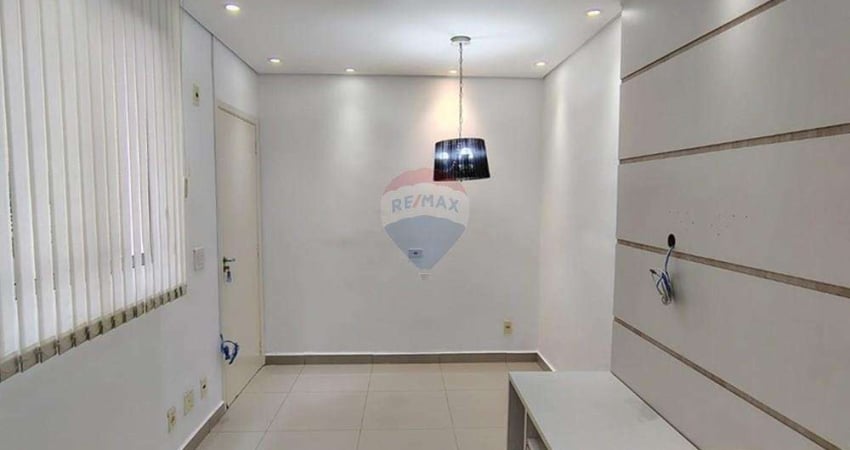 Apartamento para alugar em Jardim Recanto de 55.00m² com 2 Quartos e 1 Garagem