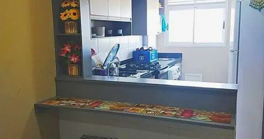 Apartamento para venda em Residencial Rubi de 48.00m² com 2 Quartos e 1 Garagem