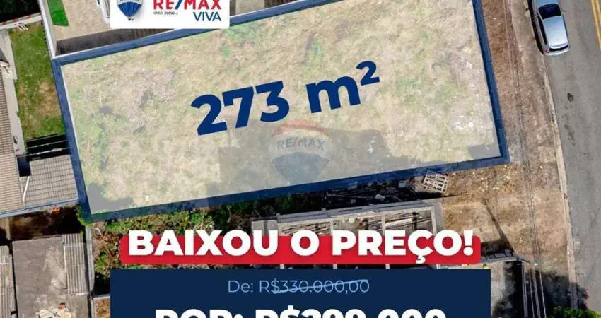 Terreno para venda em Recreio Maristela de 273.00m²