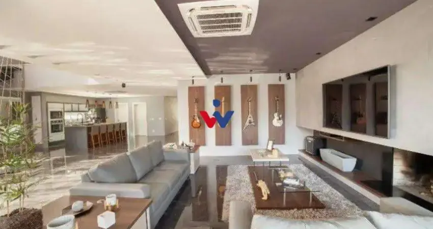 Casa de Condomínio para venda em Campo Comprido de 615.00m² com 4 Quartos, 4 Suites e 6 Garagens