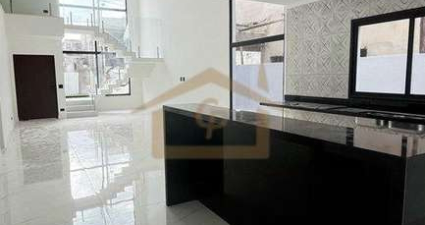 Casa para venda em Vargem Grande Paulista de 273.00m² com 4 Quartos, 4 Suites e 4 Garagens