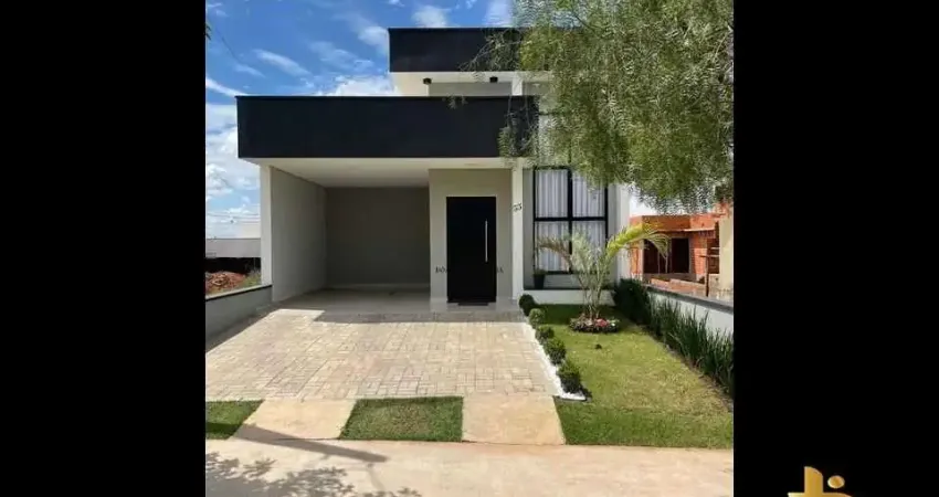Casa para venda em Jardim Reserva Ipanema de 175.00m² com 3 Quartos, 1 Suite e 2 Garagens