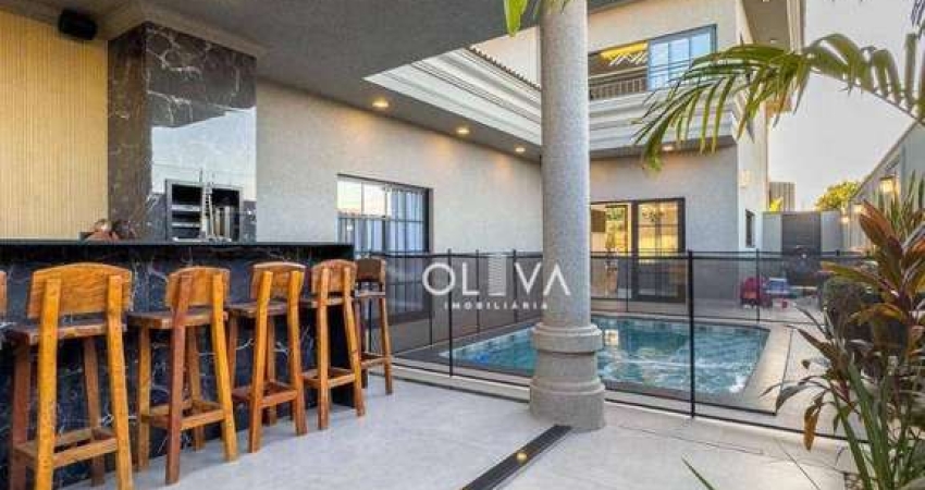 Casa para venda em Parque Residencial Buona Vita de 294.00m² com 3 Quartos, 3 Suites e 4 Garagens