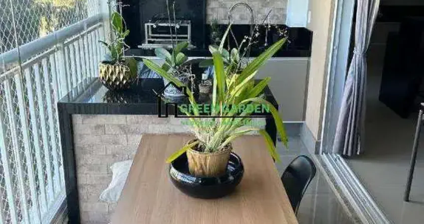 Apartamento para venda em VILA LACERDA de 110.00m² com 3 Quartos, 1 Suite e 2 Garagens