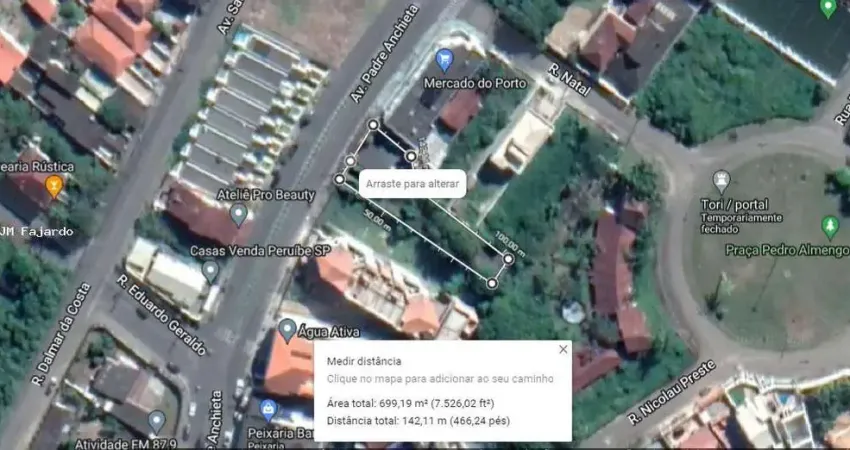 Terreno à venda no Centro, Peruíbe 