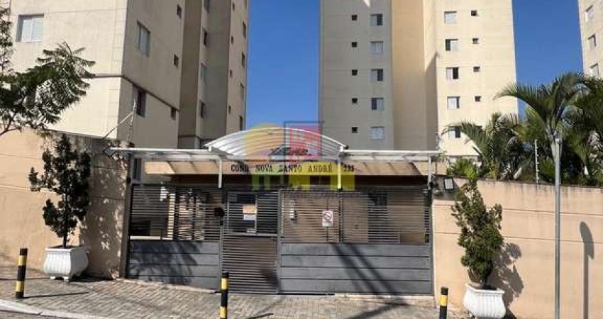 Apartamento para alugar em Vila Palmares de 55.00m² com 3 Quartos e 1 Garagem