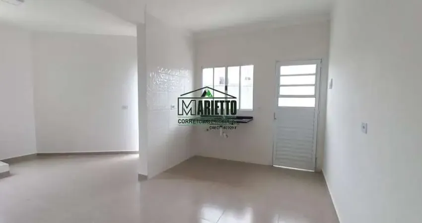 Casa para venda em Cajuru Do Sul de 52.00m² com 2 Quartos e 1 Garagem