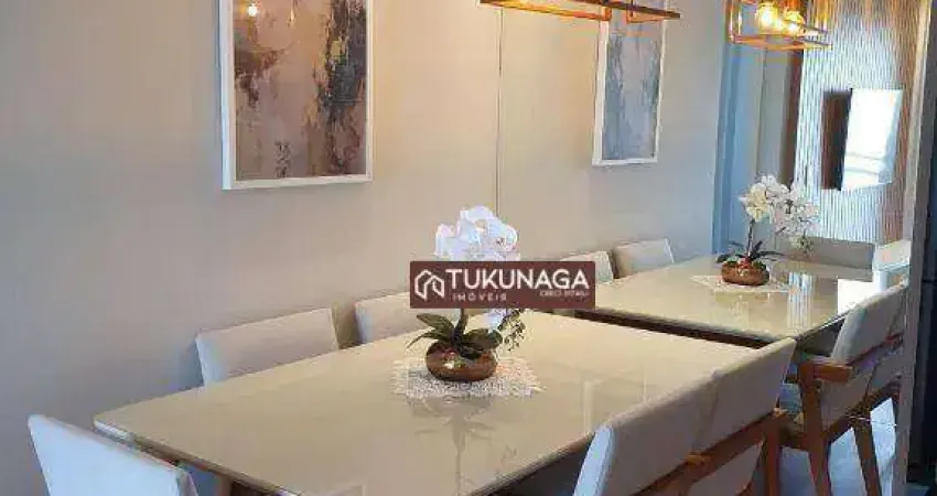 Apartamento para venda em Jardim Do Papai de 54.00m² com 2 Quartos, 1 Suite e 1 Garagem