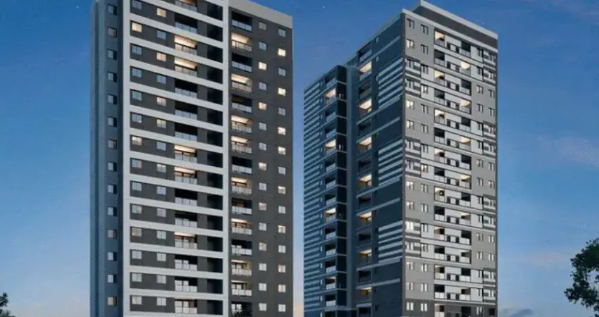 Apartamento para venda em Jardim Do Paço de 46.00m² com 1 Quarto e 1 Garagem