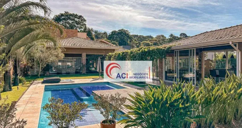 Casa de Condomínio para venda em Parque Dom Henrique de 549.00m² com 4 Quartos, 4 Suites e 6 Garagens