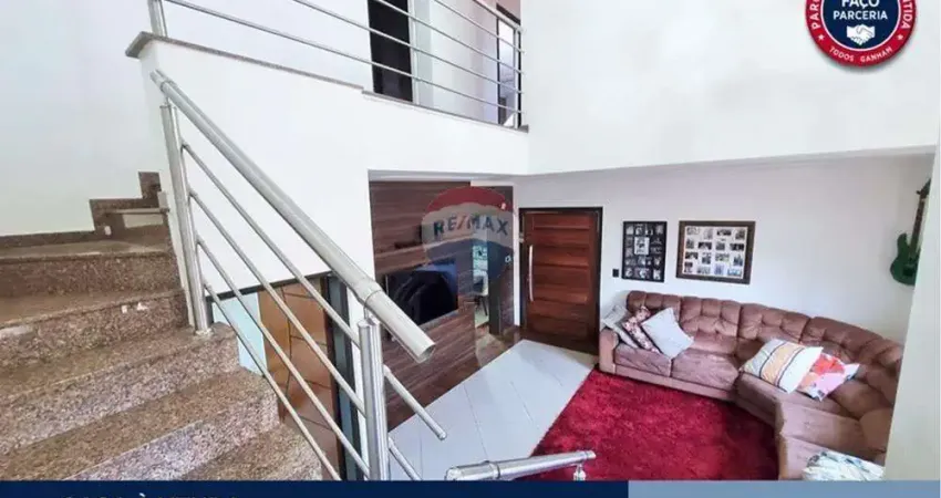 Casa para venda em Parque Residencial Jaguari de 228.00m² com 4 Quartos, 1 Suite e 4 Garagens