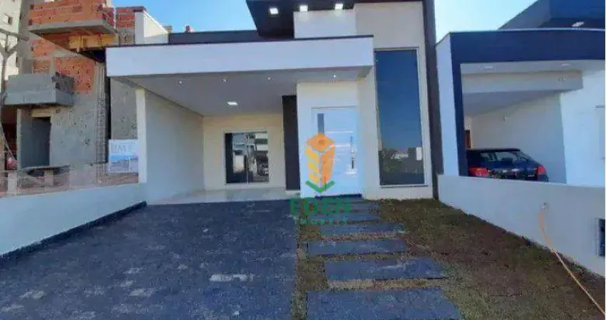 Casa de Condomínio para venda em Condomínio Santinon de 108.00m² com 3 Quartos, 1 Suite e 2 Garagens