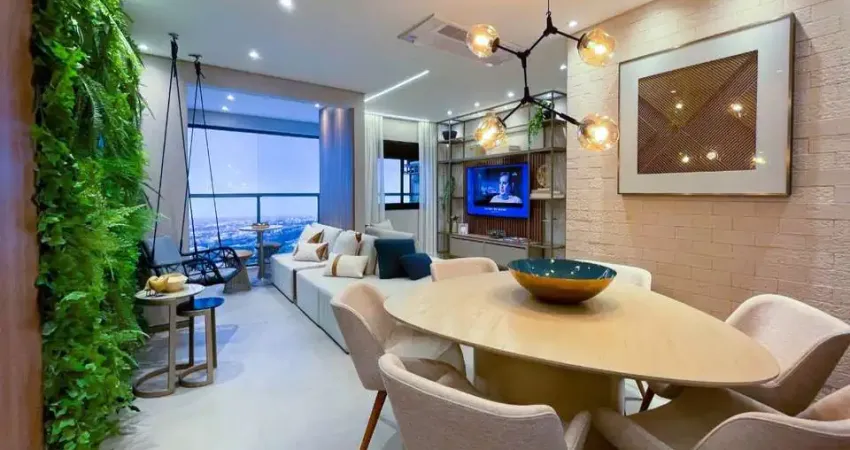 Apartamento para venda em Parque Campolim de 75.00m² com 3 Quartos, 2 Suites e 2 Garagens