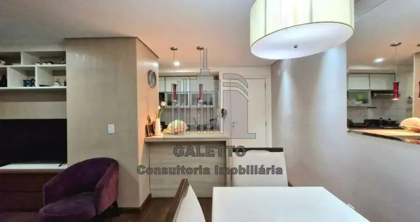 Apartamento para alugar em Jardim São Vicente de 62.00m² com 2 Quartos, 1 Suite e 2 Garagens