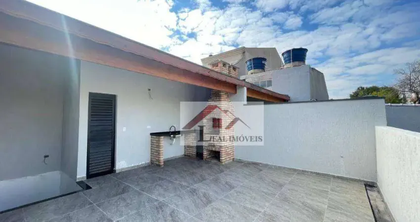 Sobrado para venda em Parque Erasmo Assunção de 95.00m² com 2 Quartos, 1 Suite e 2 Garagens