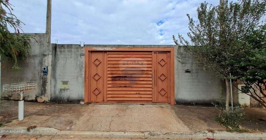 Casa para venda em Jardim Cristo Redentor de 46.70m² com 2 Quartos e 2 Garagens