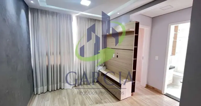 Apartamento para venda e aluguel em Loteamento Parque Real Guaçu de 52.00m² com 2 Quartos, 1 Suite e 1 Garagem