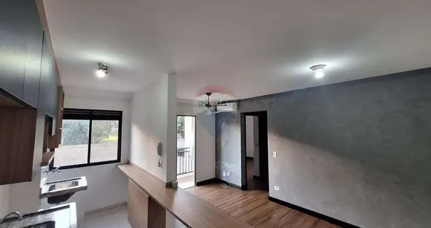 Apartamento para alugar em Dois Córregos de 52.00m² com 2 Quartos e 2 Garagens