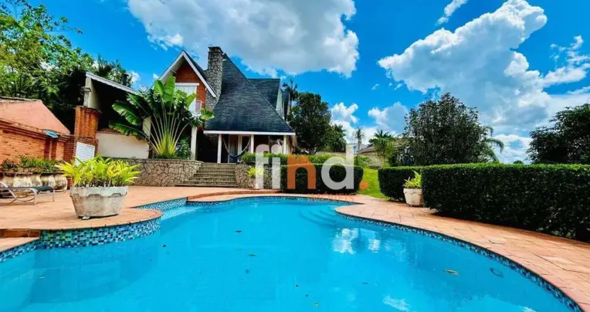 Casa de Condomínio para venda e aluguel em São Paulo Ll - Granja Viana de 550.00m² com 4 Quartos, 2 Suites e 6 Garagens