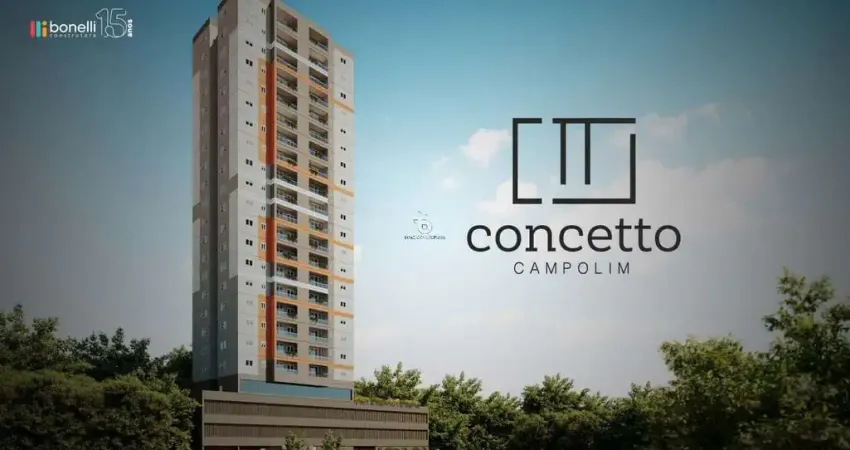 Apartamento para venda e aluguel em Parque Campolim de 73.00m² com 3 Quartos e 1 Garagem