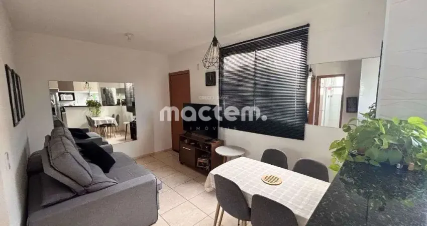 Apartamento para venda em Reserva Real de 41.00m² com 2 Quartos e 1 Garagem