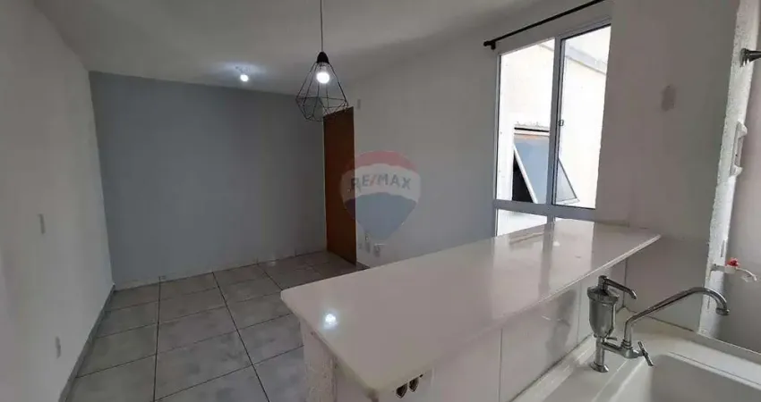 Apartamento para venda em Vila Juliana de 45.00m² com 2 Quartos e 1 Garagem
