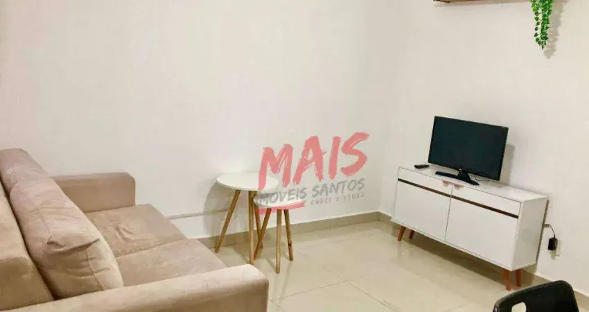 Apartamento para venda em Embaré de 35.00m² com 1 Quarto e 1 Garagem