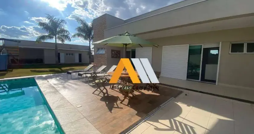 Casa de Condomínio para venda em Residencial Saint Charbel de 335.00m² com 5 Quartos e 5 Suites