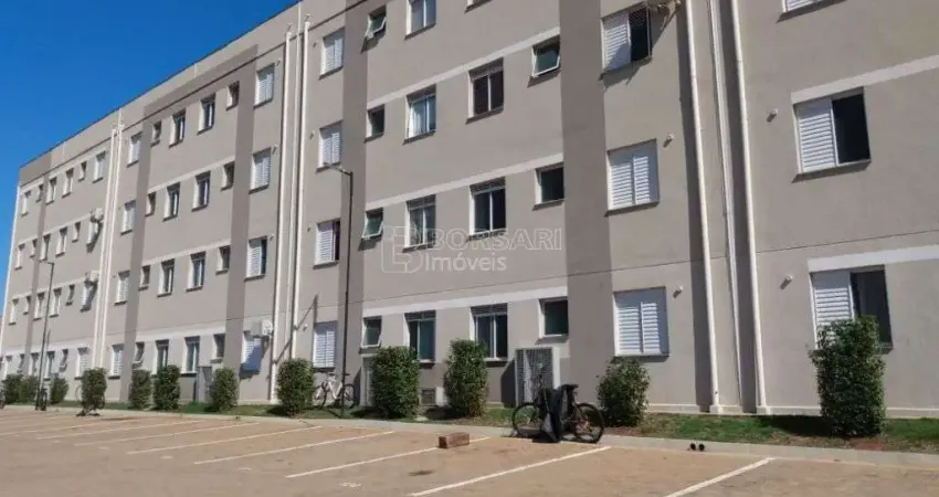 Apartamento para alugar em Jardim Residencial Paraíso de 46.00m² com 2 Quartos e 1 Garagem