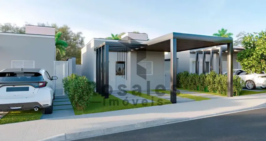Casa para venda em Moradas Paulínia de 42.00m² com 2 Quartos e 1 Garagem