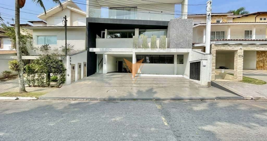 Casa para venda em São Paulo Ii de 578.57m² com 6 Quartos, 6 Suites e 5 Garagens