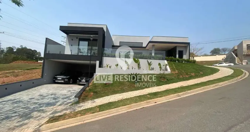 Casa para venda em Residencial Fazenda Santa Rosa - Fase 1 de 217.00m² com 3 Quartos, 3 Suites e 5 Garagens