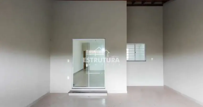 Casa para venda em Novo Jardim Wenzel de 91.00m² com 1 Quarto, 1 Suite e 1 Garagem