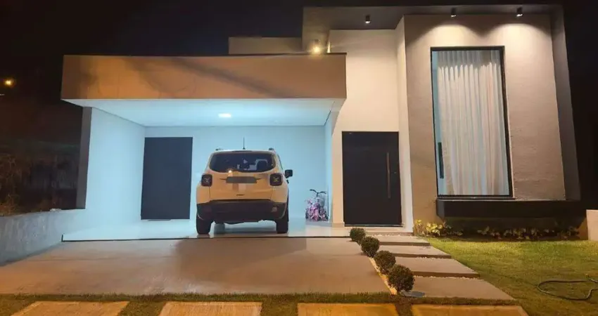 Casa de Condomínio para alugar em Loteamento Park Gran Reserve de 136.77m² com 3 Quartos, 1 Suite e 4 Garagens