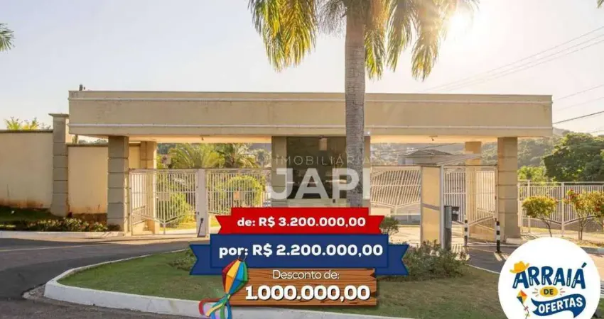 Casa de Condomínio para venda em Residencial Village Morro Alto de 409.00m² com 7 Quartos, 5 Suites e 5 Garagens