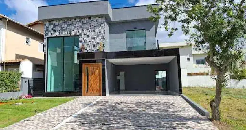 Sobrado para venda em Residencial Veredas de 319.00m² com 3 Quartos, 3 Suites e 4 Garagens