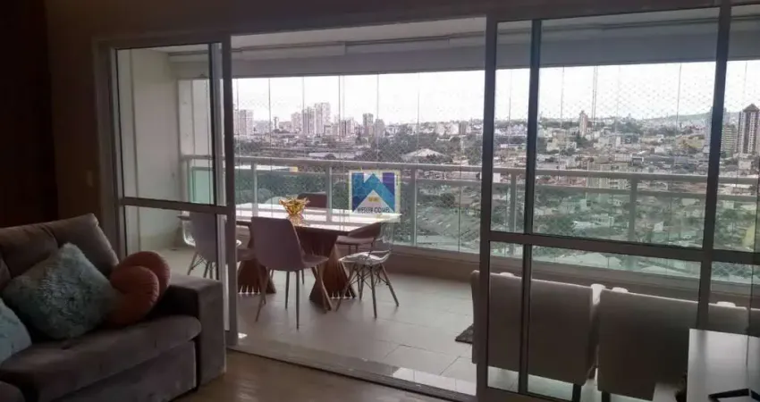 Apartamento para alugar em Vila Mogilar de 125.00m² com 3 Quartos, 1 Suite e 2 Garagens