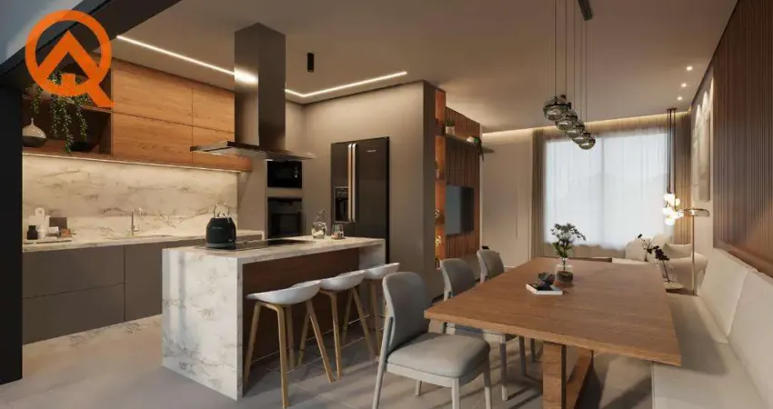 Casa de Condomínio para venda em Parque Taquaral de 200.00m² com 3 Quartos, 3 Suites e 2 Garagens